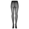 Punčochy Obsessive Patrise Me tights (Velikost S/M, Barva Černá)