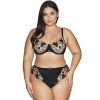 Brazilky Ava 2117/B Sublime (Velikost S, Barva Černá)