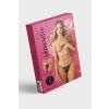 Tanga Obsessive Clara 2-pack thong (Velikost S/M, Barva Černá)