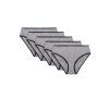 Vivisence 4016 5-pack (Velikost S, Barva Šedá)