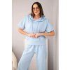 Dámská souprava 7932 (Velikost UNI, Barva Modrá)
