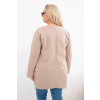 Dámské tričko Plus Size 25570 (Velikost UNI, Barva Zelená)