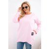 Dámské tričko Plus Size 25570 (Velikost UNI, Barva Zelená)