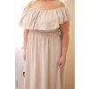 Dámské šaty Plus Size ART25061 (Velikost UNI, Barva Černá)