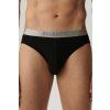 Slipy Atlantic 2BMP-013 2 pcs (Velikost 2XL, Barva Černá)