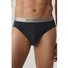 Slipy Atlantic 2BMP-013 2 pcs (Velikost 2XL, Barva Černá)