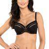 Podprsenka Gorteks Luna/B4 (Velikost 65H, Barva Černá)