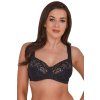 Podprsenka Gaia 1160 Arabela (Velikost 85E, Barva Černá)