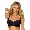 Podprsenka Vena VB-118 - Push – up (Velikost 65E, Barva Černá)