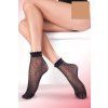 Silonkové ponožky Gabriella Puntina Code 616 (Velikost UNI, Barva Černá)