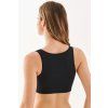 Sportovní podprsenka Gabriella Shape Code 1204 (Velikost L/XL, Barva Černá)