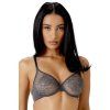 Podprsenka Gossard 13001 (Velikost 70G, Barva Šedá)