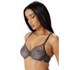 Podprsenka Gossard 13001 (Velikost 70G, Barva Šedá)
