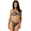 Podprsenka Gossard 13001 (Velikost 70G, Barva Šedá)