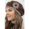 Baret Vivisence 7046 (Velikost UNI, Barva Hnědá)