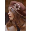 Baret Vivisence 7046 (Velikost UNI, Barva Hnědá)