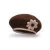 Baret Vivisence 7046 (Velikost UNI, Barva Hnědá)