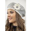 Baret Vivisence 7046 (Velikost UNI, Barva Hnědá)