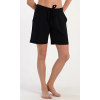 Dámské šortky Lenka (Barva Černá, Velikost S)