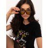 Triko-IR-TS-R2670.30 (Barva Černá, Velikost S/M)