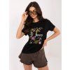 Triko-IR-TS-R2670.30 (Barva Černá, Velikost S/M)