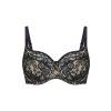 Podprsenka Vena VB-435 MAXI (Velikost 95F, Barva Černá)