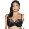 Podprsenka Ava 2114 Miray (Velikost 65E, Barva Černá)