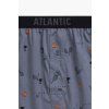 Trenýrky Atlantic 2MBX-052 2 pcs (Velikost L, Barva Černá)