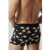 Boxerky Atlantic 2MHH-007 2-pack (Velikost 2XL, Barva Modrá - tmavě)