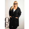 Dámská mikina Plus Size 6970 (Velikost 2XL, Barva Černá)