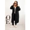 Dámská mikina Plus Size 6970 (Velikost 2XL, Barva Černá)