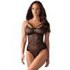 Body Obsessive 818-TED-1 (Velikost S/M, Barva Černá)