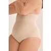 Stahovací tanga Gabriella Maxi Shape High Waist String Briefs Code 1402 (Velikost S, Barva Béžová)