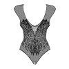 Body Obsessive B112 teddy (Velikost S/M, Barva Černá)