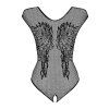 Body Obsessive B112 teddy (Velikost S/M, Barva Černá)