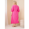 Dámské šaty Plus Size ART3365 (Velikost UNI, Barva Černá)