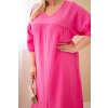 Dámské šaty Plus Size ART3365 (Velikost UNI, Barva Černá)