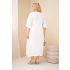 Dámské šaty Plus Size ART3365 (Velikost UNI, Barva Černá)