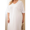 Dámské šaty Plus Size ART3365 (Velikost UNI, Barva Černá)