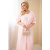 Dámské šaty Plus Size ART3365 (Velikost UNI, Barva Černá)