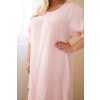 Dámské šaty Plus Size ART3365 (Velikost UNI, Barva Černá)