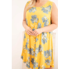Dámské šaty Plus Size ART2015 (Velikost UNI, Barva Bílá)