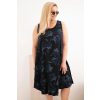 Dámské šaty Plus Size ART2015 (Velikost UNI, Barva Bílá)