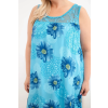 Dámské šaty Plus Size ART6019 (Velikost UNI, Barva Bílá)