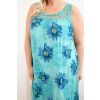 Dámské šaty Plus Size ART6019 (Velikost UNI, Barva Bílá)
