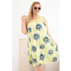 Dámské šaty Plus Size ART6019 (Velikost UNI, Barva Bílá)