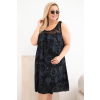 Dámské šaty Plus Size ART6019 (Velikost UNI, Barva Bílá)
