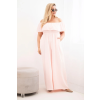 Dámský overal Plus Size 2608 (Velikost UNI, Barva Černá)