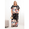 Dámský komplet Plus Size ART24125 (Velikost UNI, Barva Modrá)