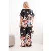 Dámský komplet Plus Size ART24125 (Velikost UNI, Barva Modrá)